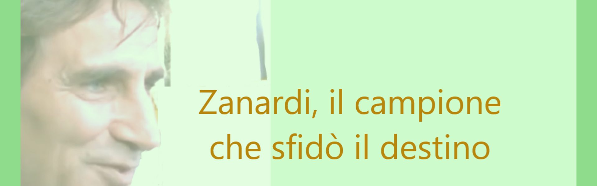 Addio ad Alex Zanardi, il campione che sfidò il destino